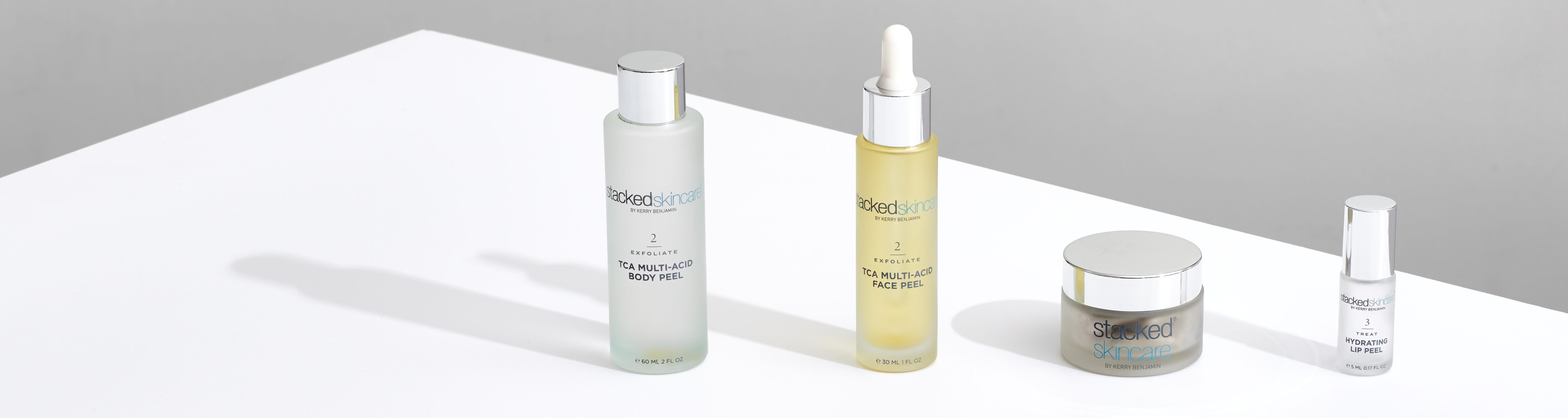 Exfoliating Skin Peels & Masks