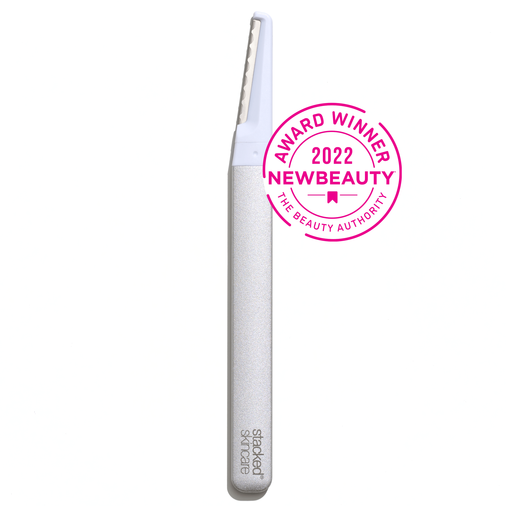 At-home dermaplaning tool to remove peach fuzz and exfoliate skin