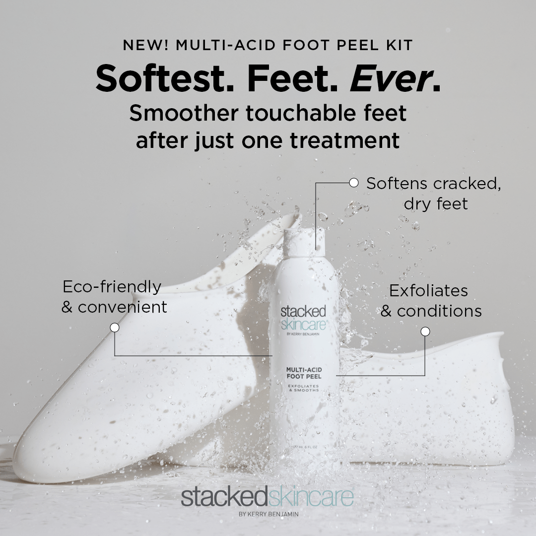 Multi-Acid Foot Peel Refill