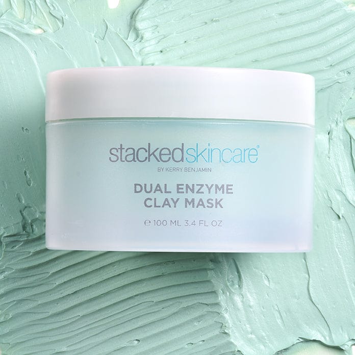 100 ML | 3.4 FL OZ Enzyme Clay Mask