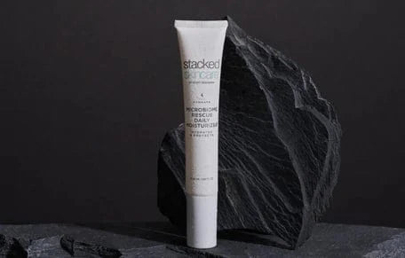 Hydrate to restore your <br>skin microbiome