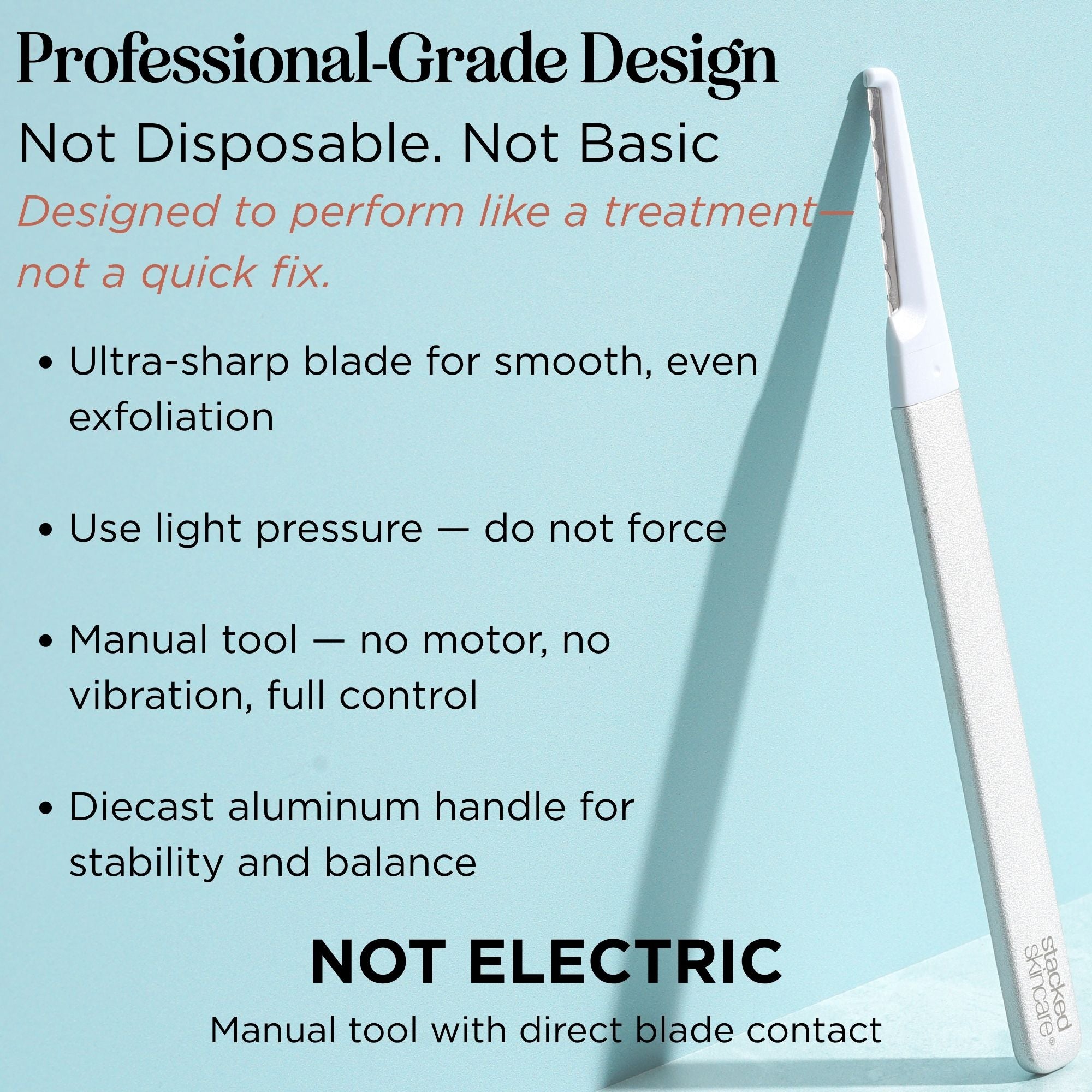 Professional Dermaplaning Tool