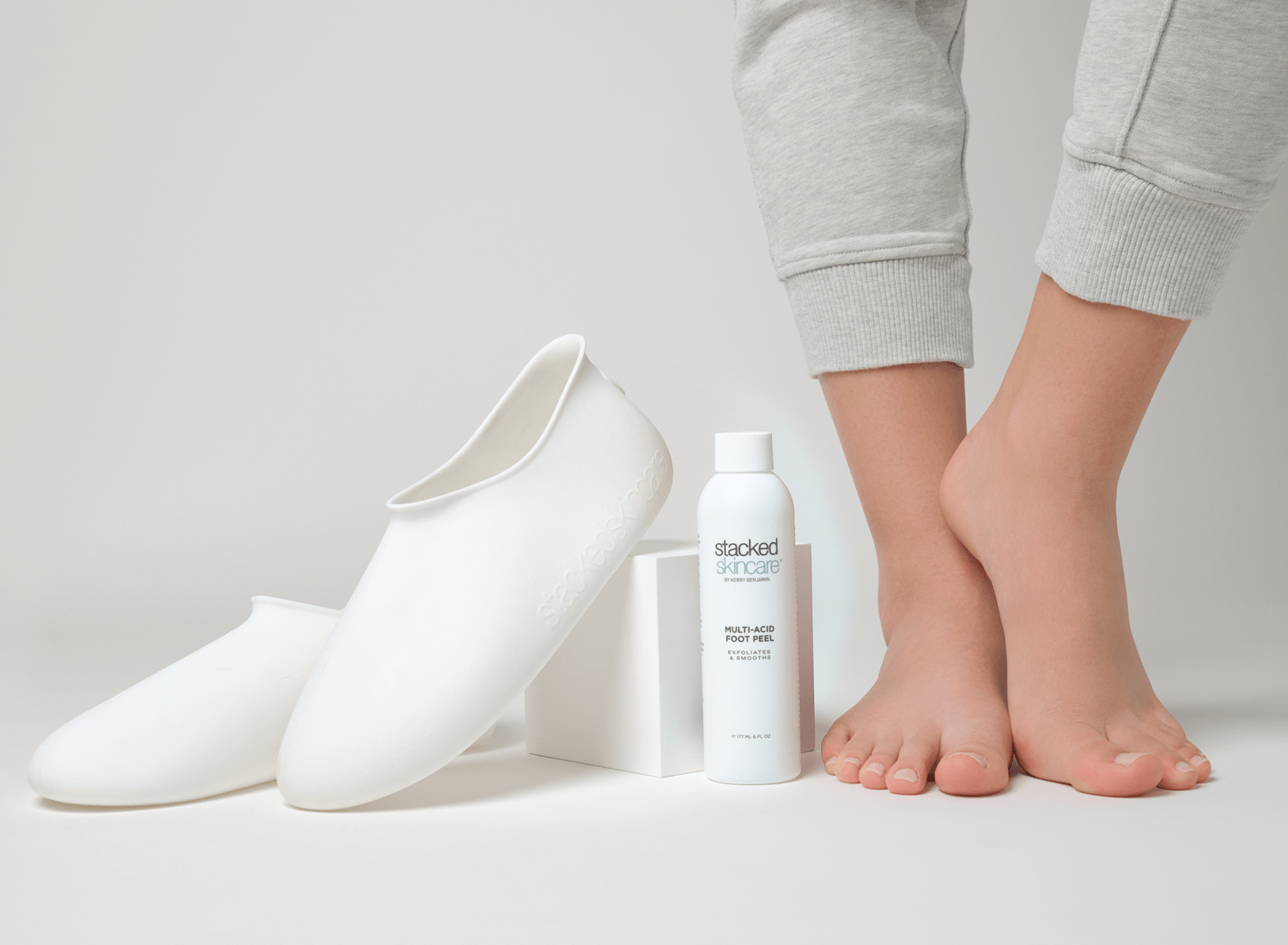 MULTI-ACID FOOT PEEL DUO