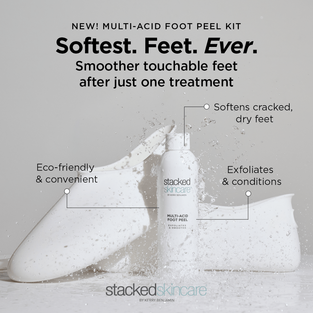 Multi Foot Multi-Acid Foot Peel Refill