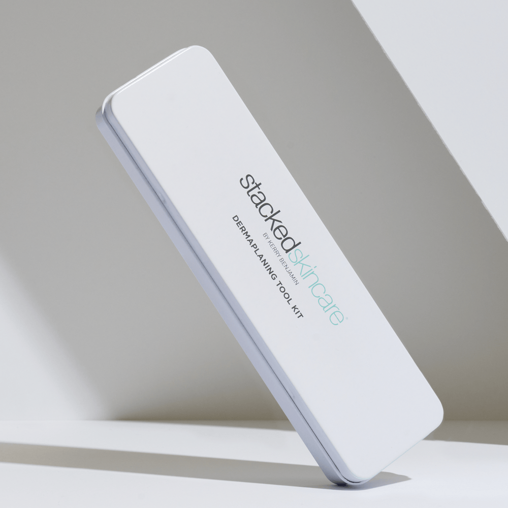 Dermaplaning Kit - Facial Razor & Skincare | StackedSkincare