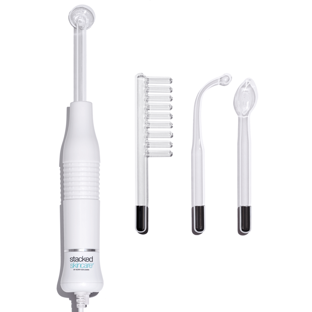 High Frequency Acne Device Facial Wand StackedSkincare High frequency acne device facial wand stackedskincare